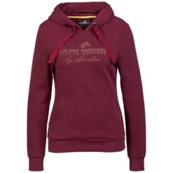 Damen black forest Pullover & Hoodies<Hoodie mit Silikonprint