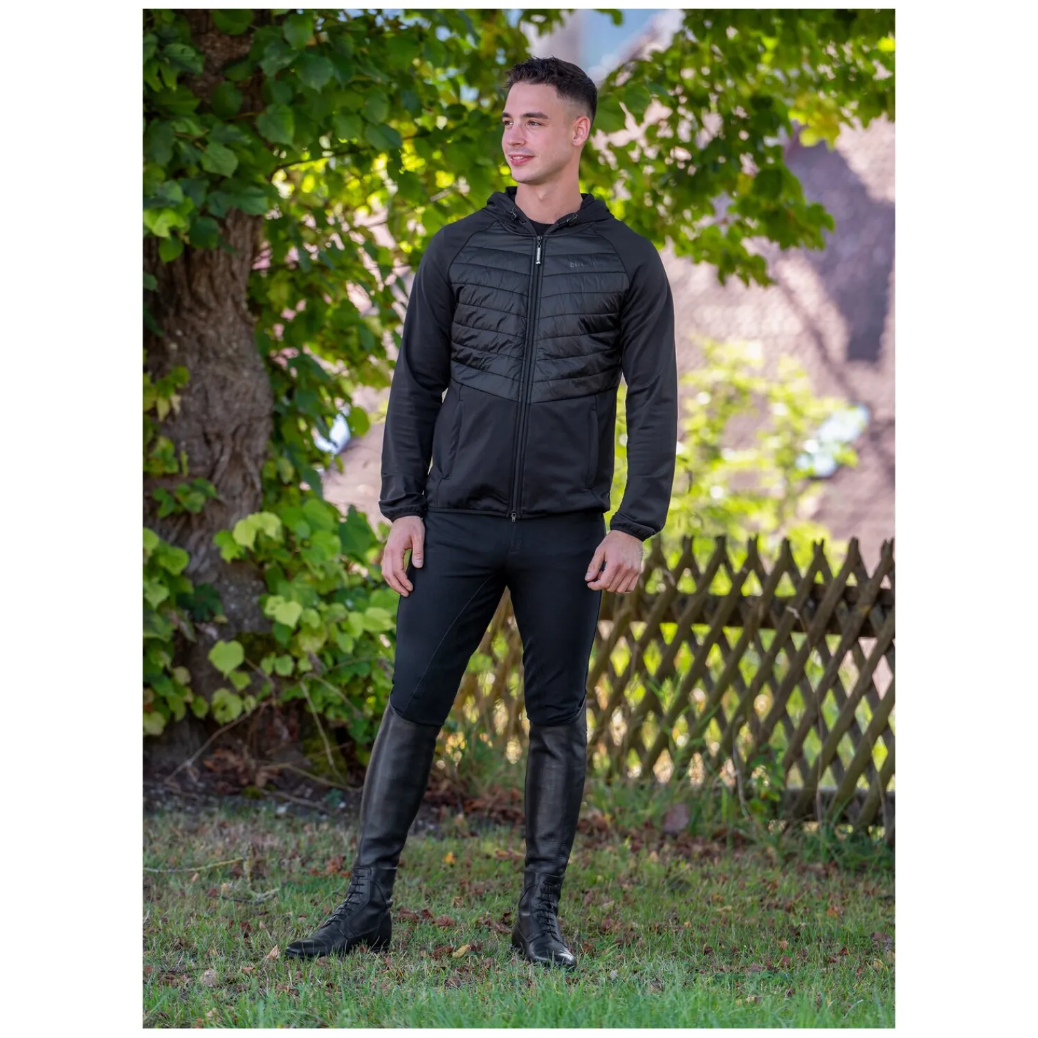 Herren black forest Reitjacken<Hybridjacke
