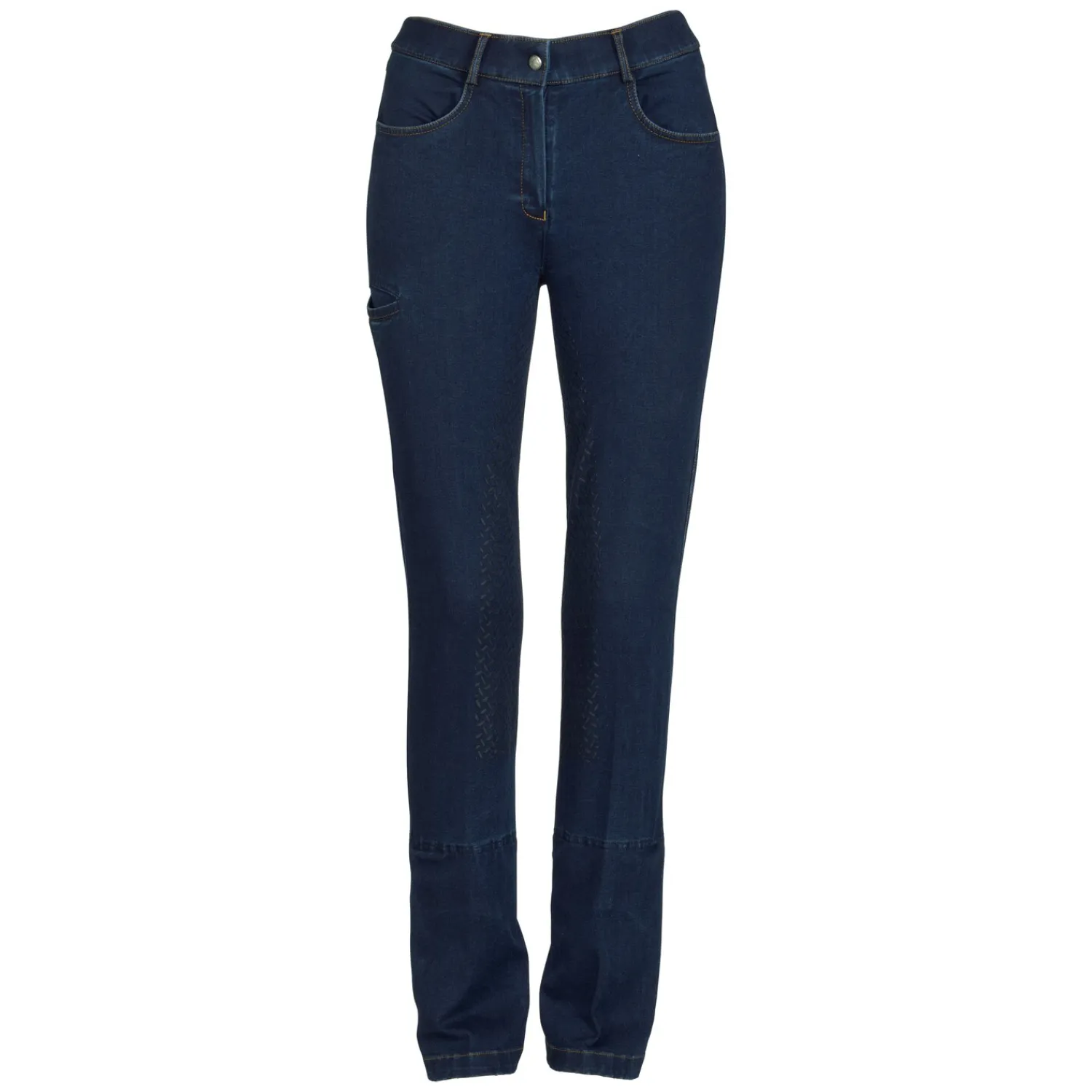 Damen black forest Reithosen<Jeans-Jodhpur-Reithose mit Grip-Vollbesatz