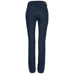 Damen black forest Reithosen<Jeans-Jodhpur-Reithose mit Grip-Vollbesatz