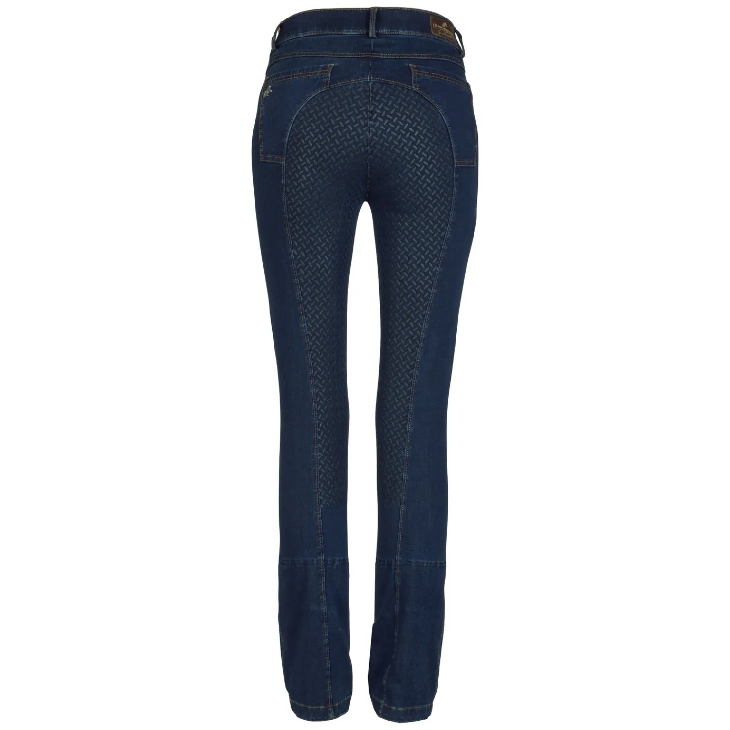 Damen black forest Reithosen<Jeans-Jodhpur-Reithose mit Grip-Vollbesatz