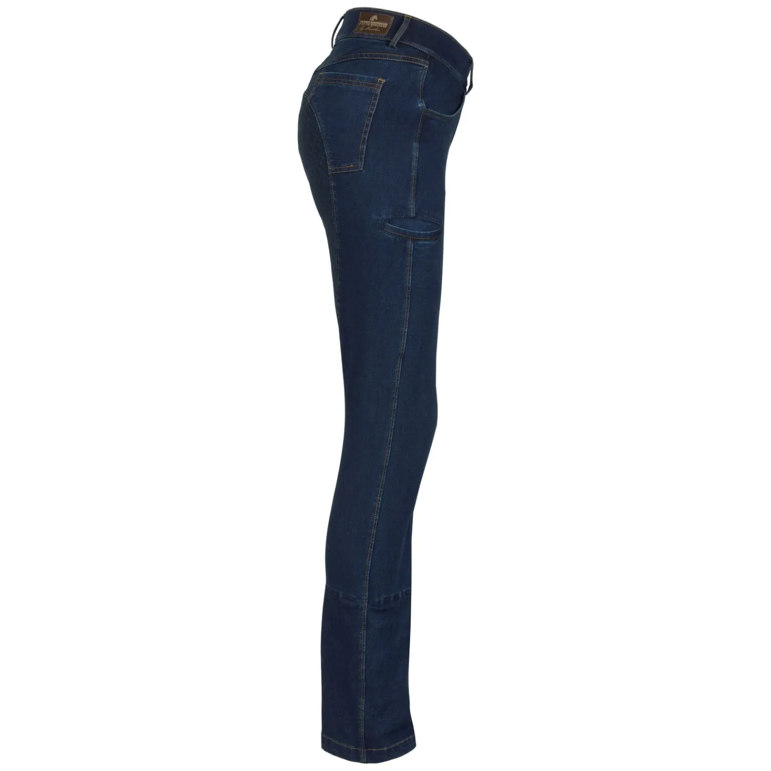 Damen black forest Reithosen<Jeans-Jodhpur-Reithose mit Grip-Vollbesatz