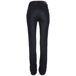 Damen black forest Reithosen<Jeans-Jodhpur-Reithose mit Grip-Vollbesatz