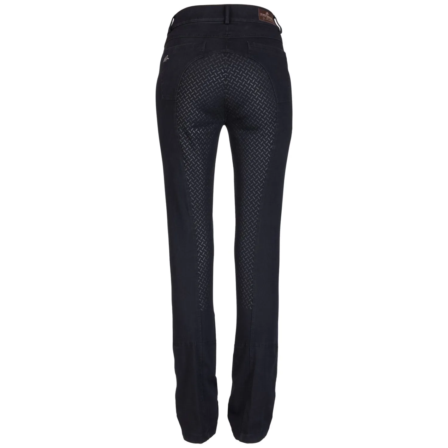 Damen black forest Reithosen<Jeans-Jodhpur-Reithose mit Grip-Vollbesatz