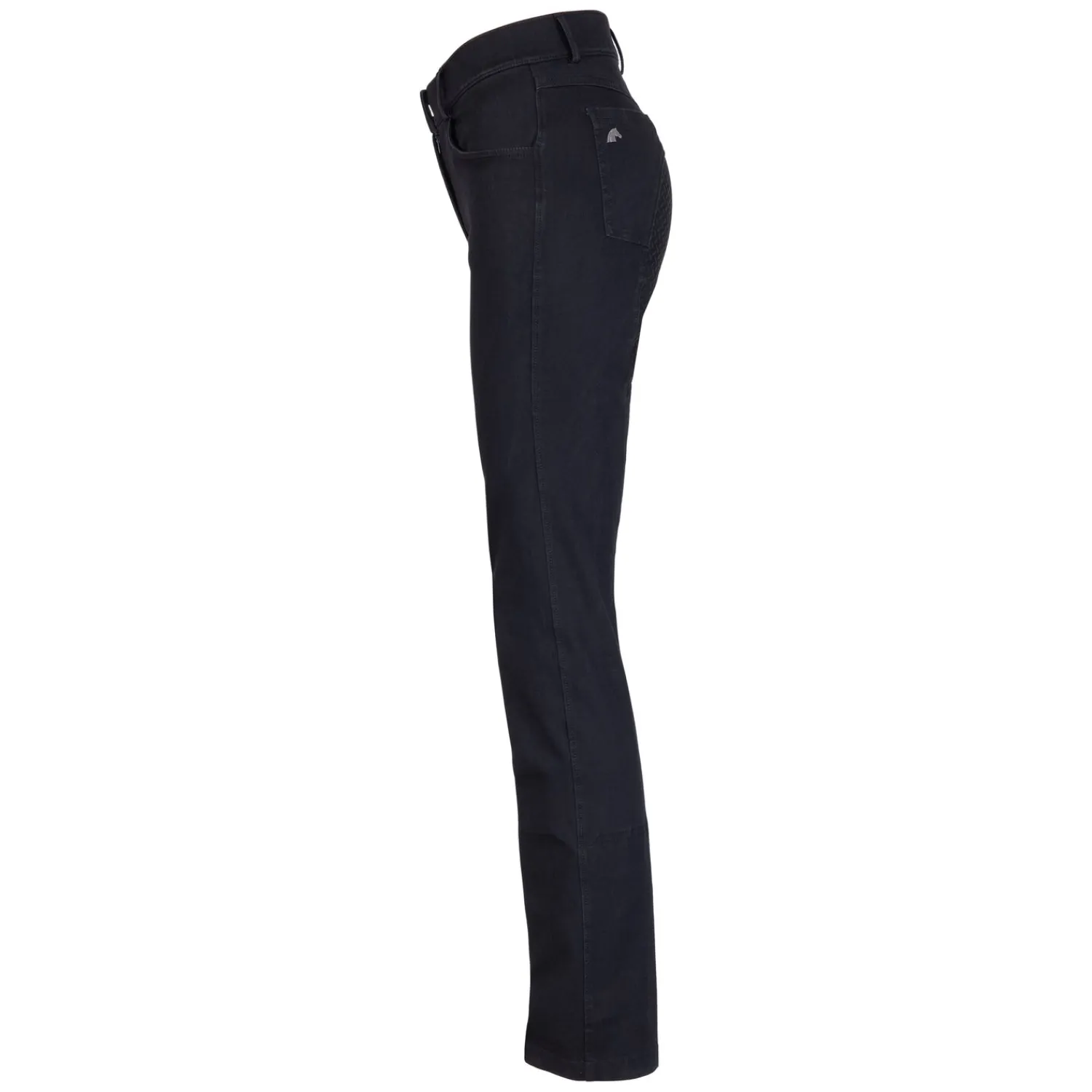 Damen black forest Reithosen<Jeans-Jodhpur-Reithose mit Grip-Vollbesatz