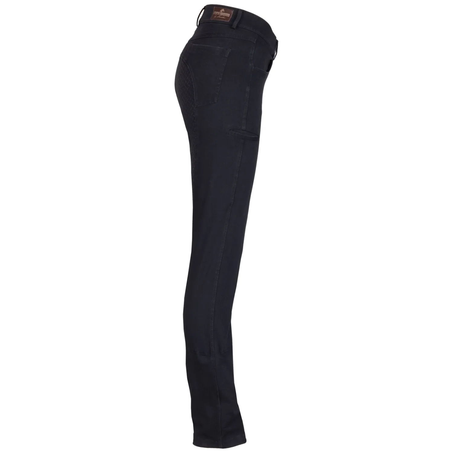 Damen black forest Reithosen<Jeans-Jodhpur-Reithose mit Grip-Vollbesatz