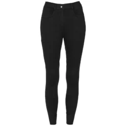 Damen black forest Reithosen<Jeans-Reithose mit Grip-Vollbesatz