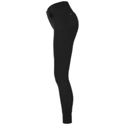 Damen black forest Reithosen<Jeans-Reithose mit Grip-Vollbesatz