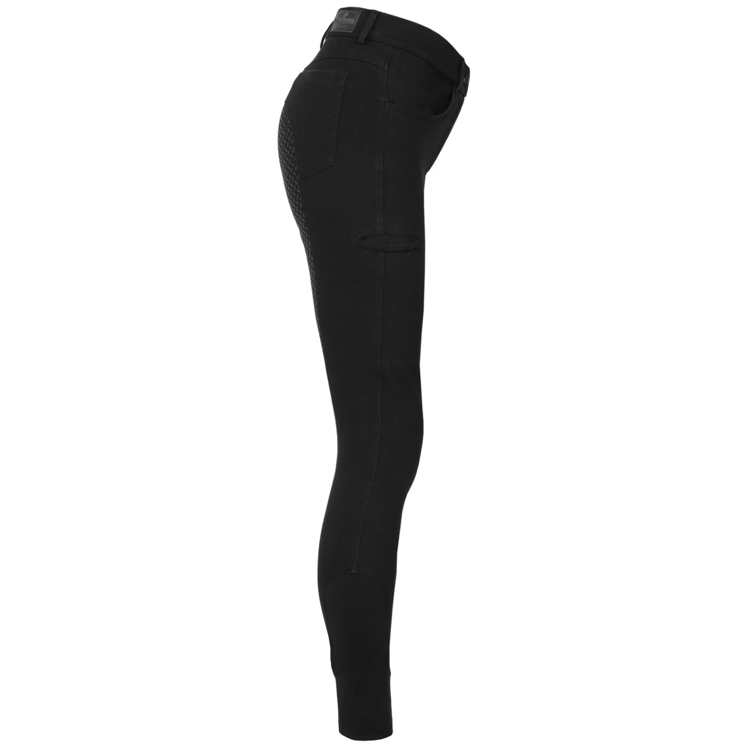 Damen black forest Reithosen<Jeans-Reithose mit Grip-Vollbesatz