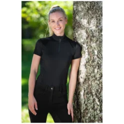 Damen black forest Reithosen<Jeans-Reithose mit Grip-Vollbesatz