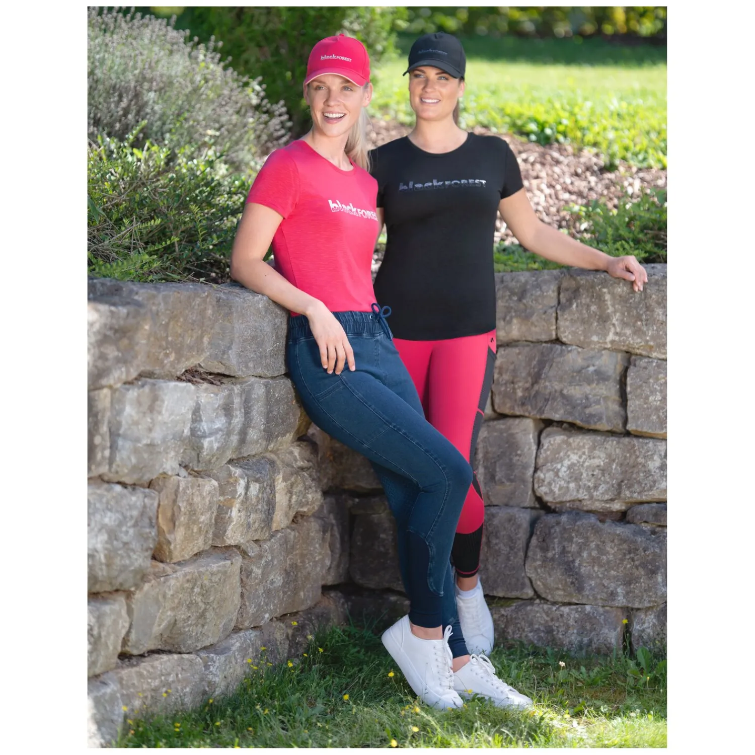 Damen black forest Reithosen<Jeans-Reitleggings