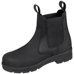 black forest Reitstiefeletten|Winterreitstiefel & -Schuhe<Jodhpurstiefel mit Stahlkappe Winter