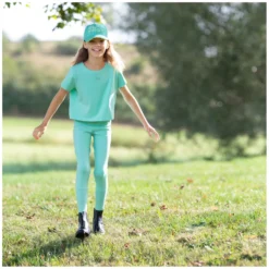 Loesdau Mützen & Schals<black forest kids Basecap mit Rubberlogo