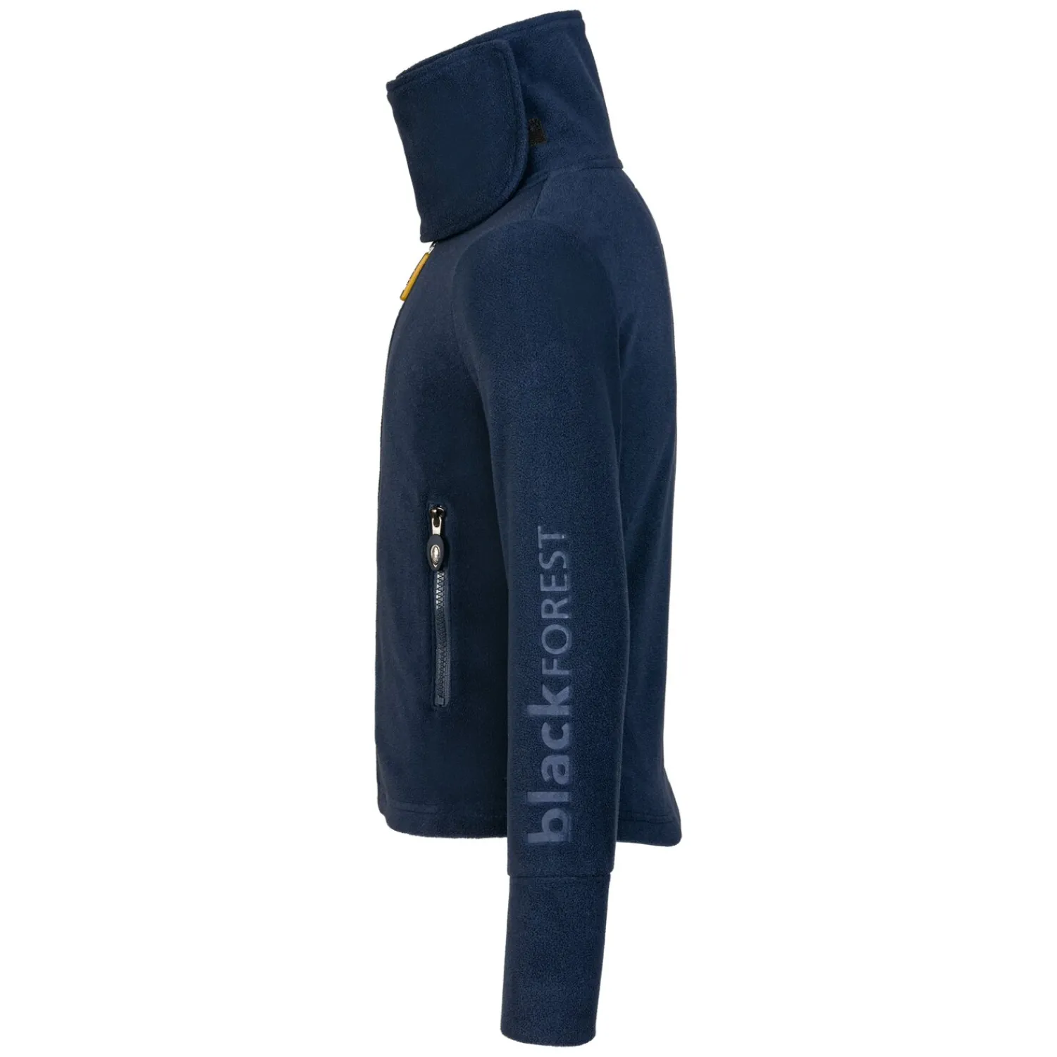 Kinder black forest Reitjacken<kids Fleecejacke mit Stehkragen