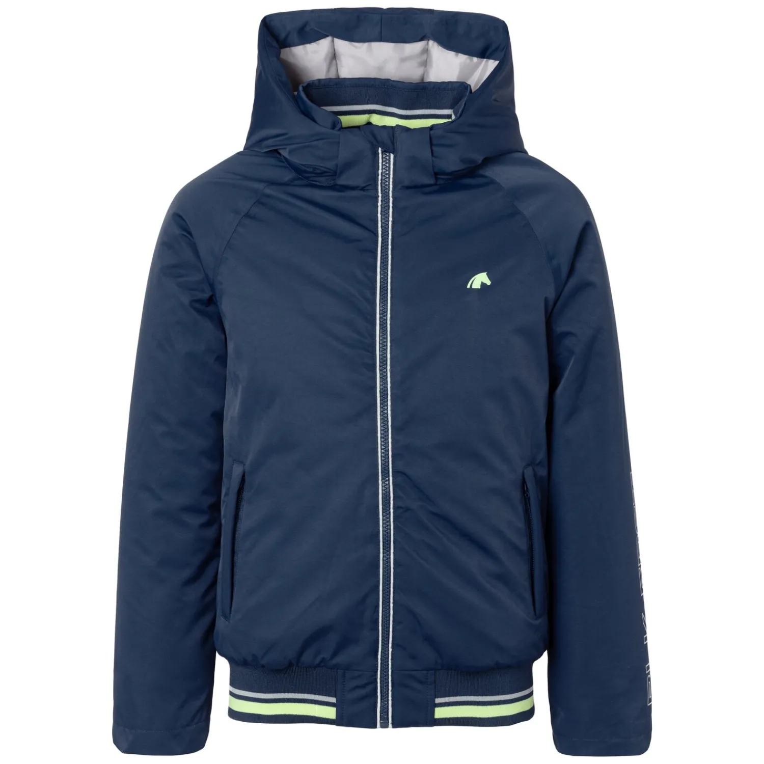 Kinder Loesdau Reitjacken<black forest kids Funktions-Blouson