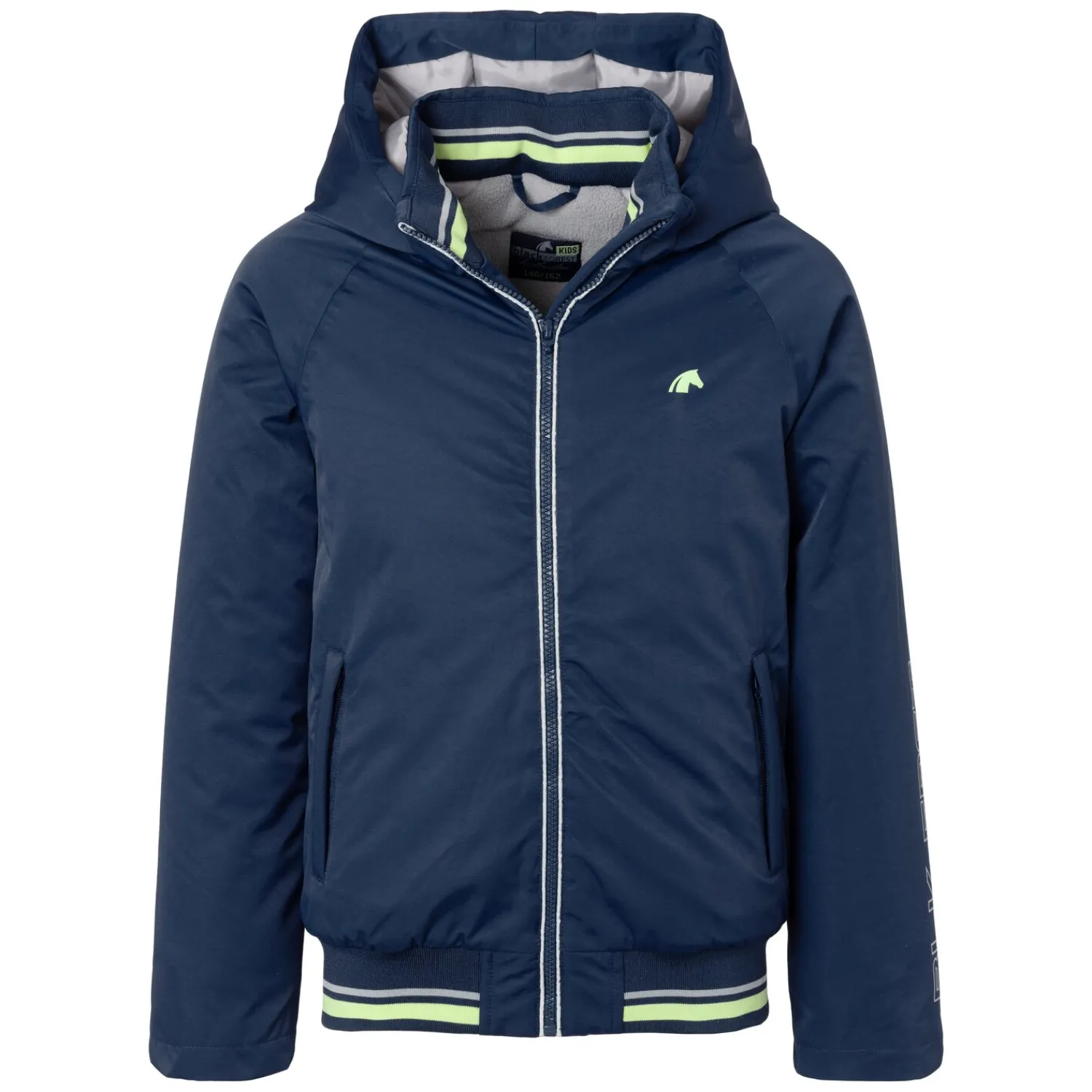 Kinder Loesdau Reitjacken<black forest kids Funktions-Blouson