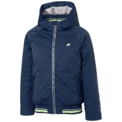 Kinder Loesdau Reitjacken<black forest kids Funktions-Blouson