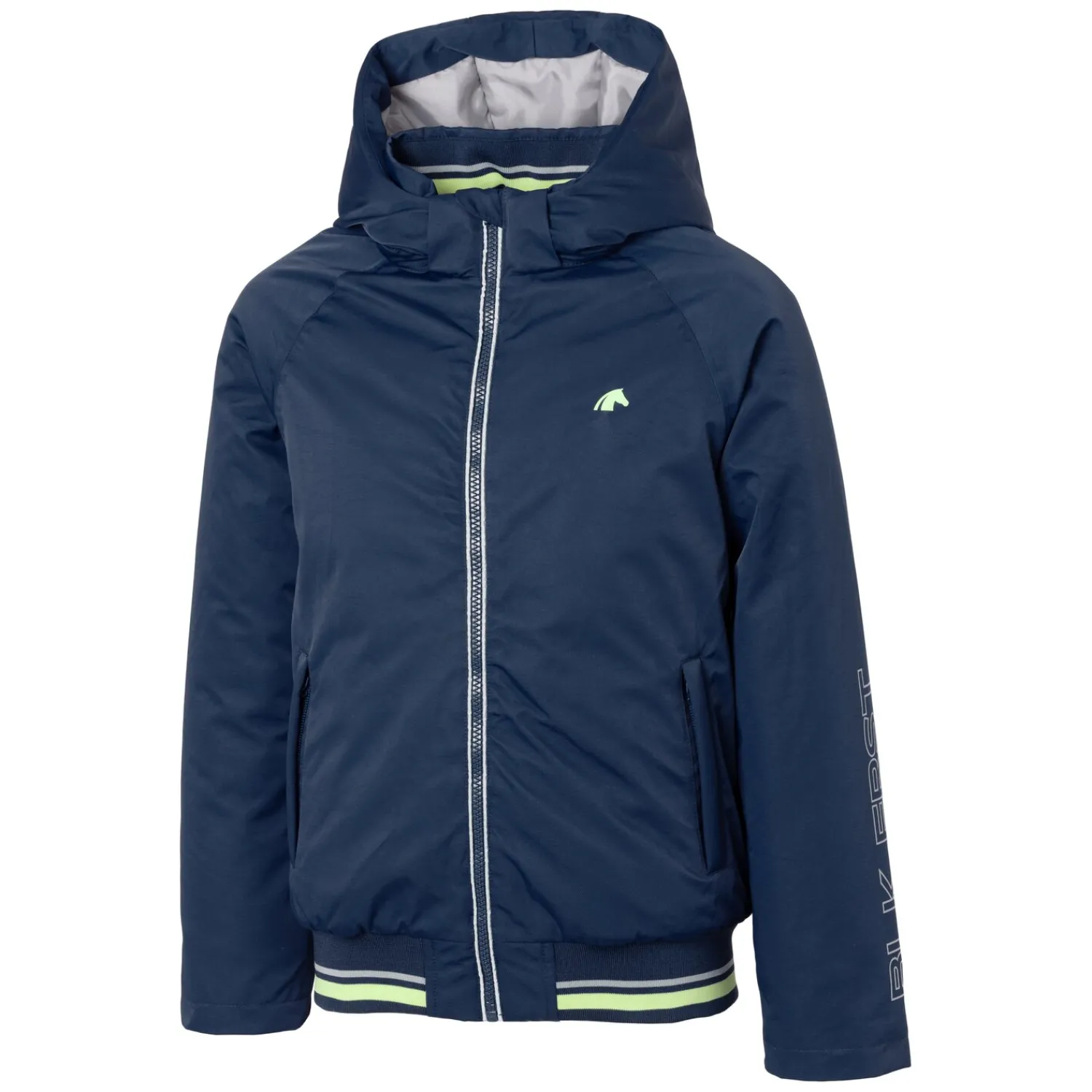 Kinder Loesdau Reitjacken<black forest kids Funktions-Blouson