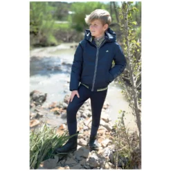 Kinder Loesdau Reitjacken<black forest kids Funktions-Blouson
