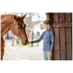 Kinder Loesdau Pullover & Hoodies|Funktionsshirts<black forest kids Funktionsshirt