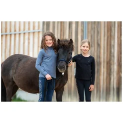Kinder Loesdau Pullover & Hoodies|Funktionsshirts<black forest kids Funktionsshirt