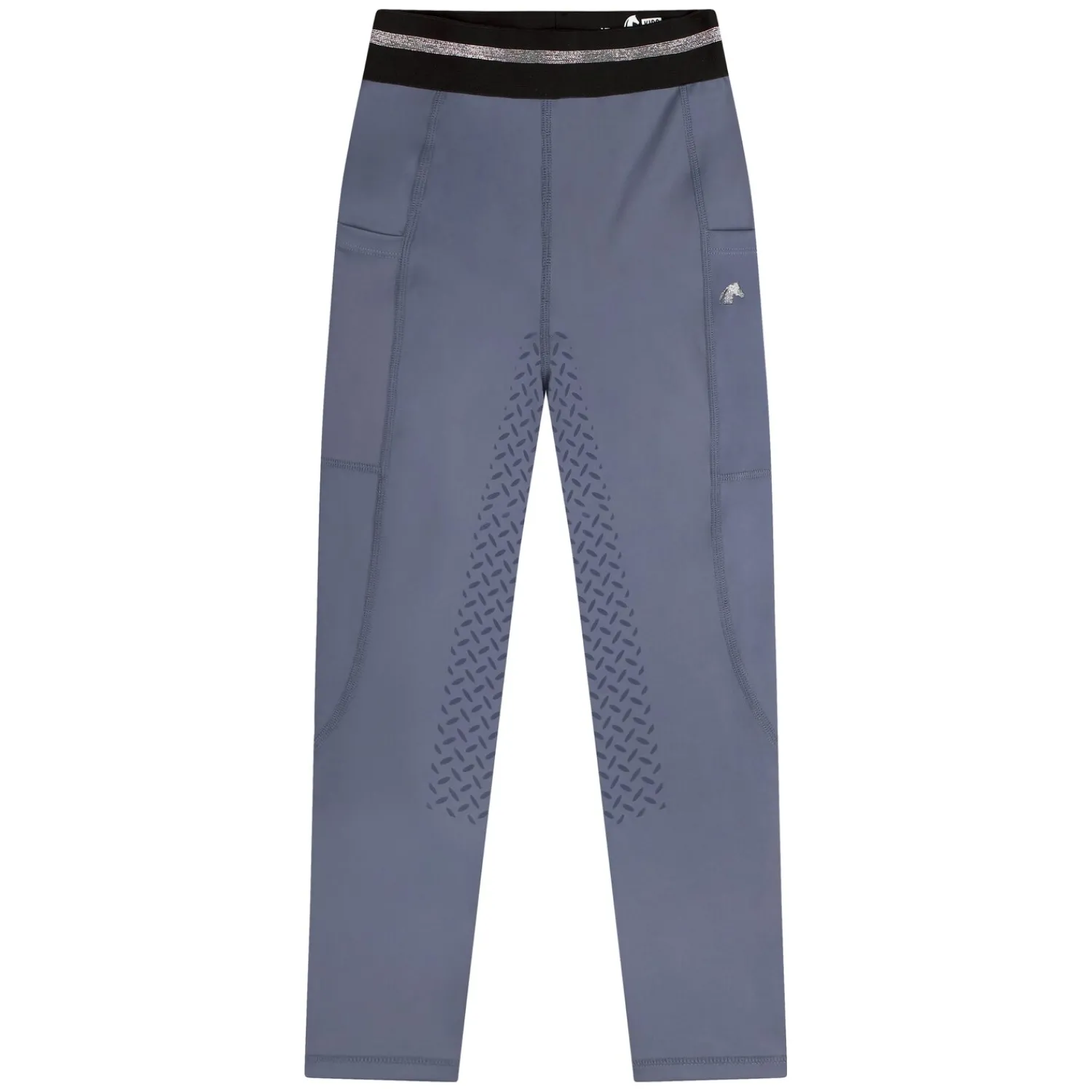 Kinder black forest Turnierbekleidung|Reithosen<kids Grip-Vollbesatz-Reitleggings