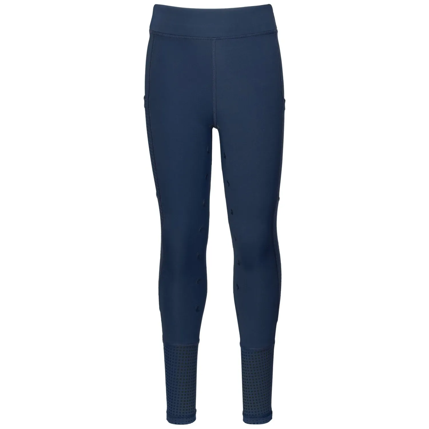 Kinder black forest kids Reithosen<Grip-Vollbesatz-Reitleggings Mesh