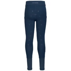 Kinder black forest kids Reithosen<Grip-Vollbesatz-Reitleggings Mesh