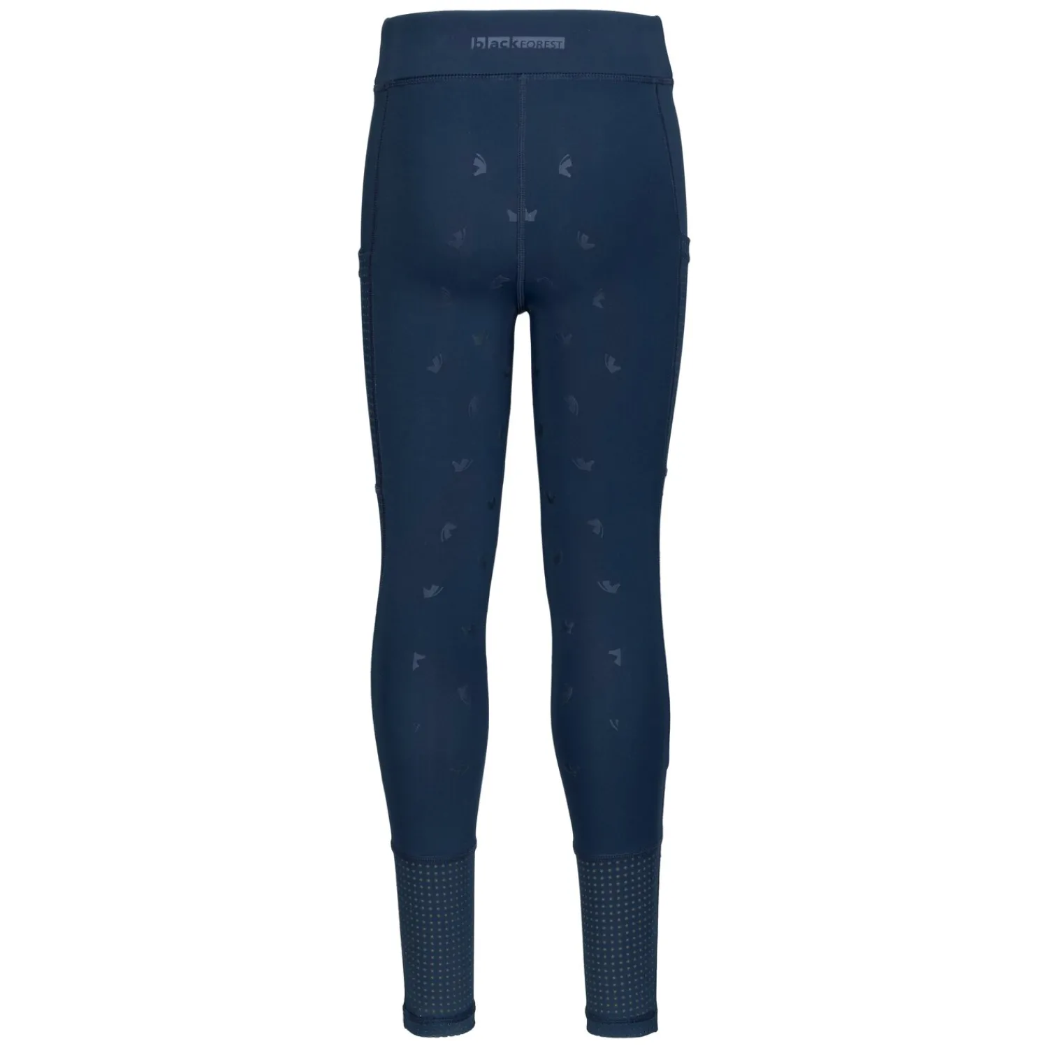 Kinder black forest kids Reithosen<Grip-Vollbesatz-Reitleggings Mesh