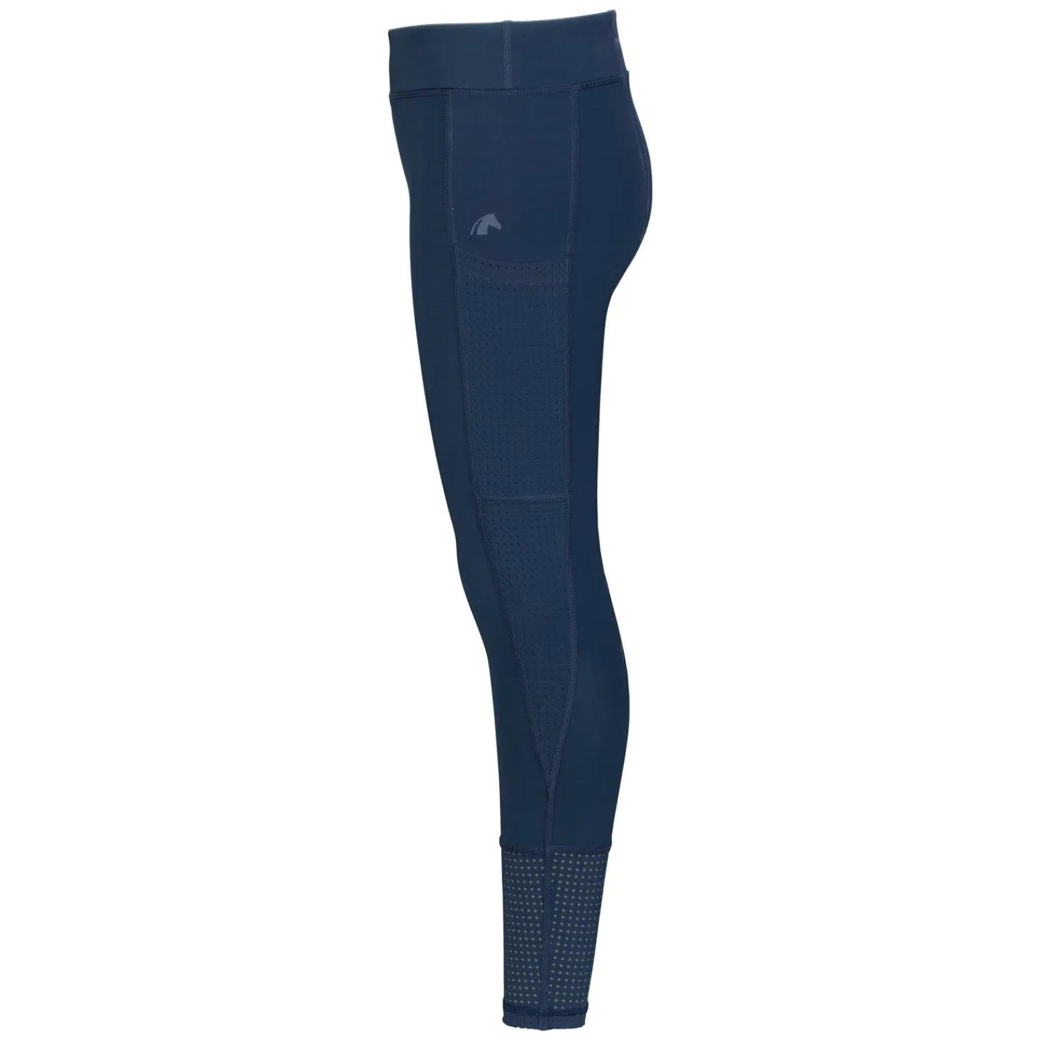 Kinder black forest kids Reithosen<Grip-Vollbesatz-Reitleggings Mesh