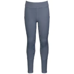 Kinder black forest kids Reithosen<Grip-Vollbesatz-Reitleggings Mesh