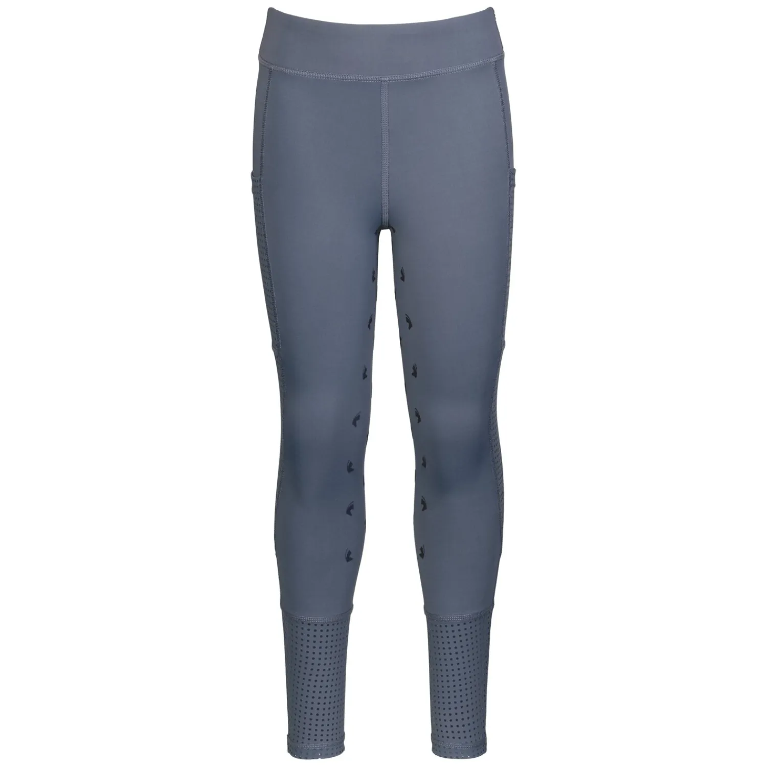 Kinder black forest kids Reithosen<Grip-Vollbesatz-Reitleggings Mesh