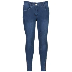 Kinder black forest kids Reithosen<Jeans-Vollbesatz-Reithose