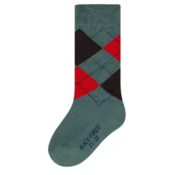 black forest kids Reitsocken<Kniestrümpfe mit Karomuster