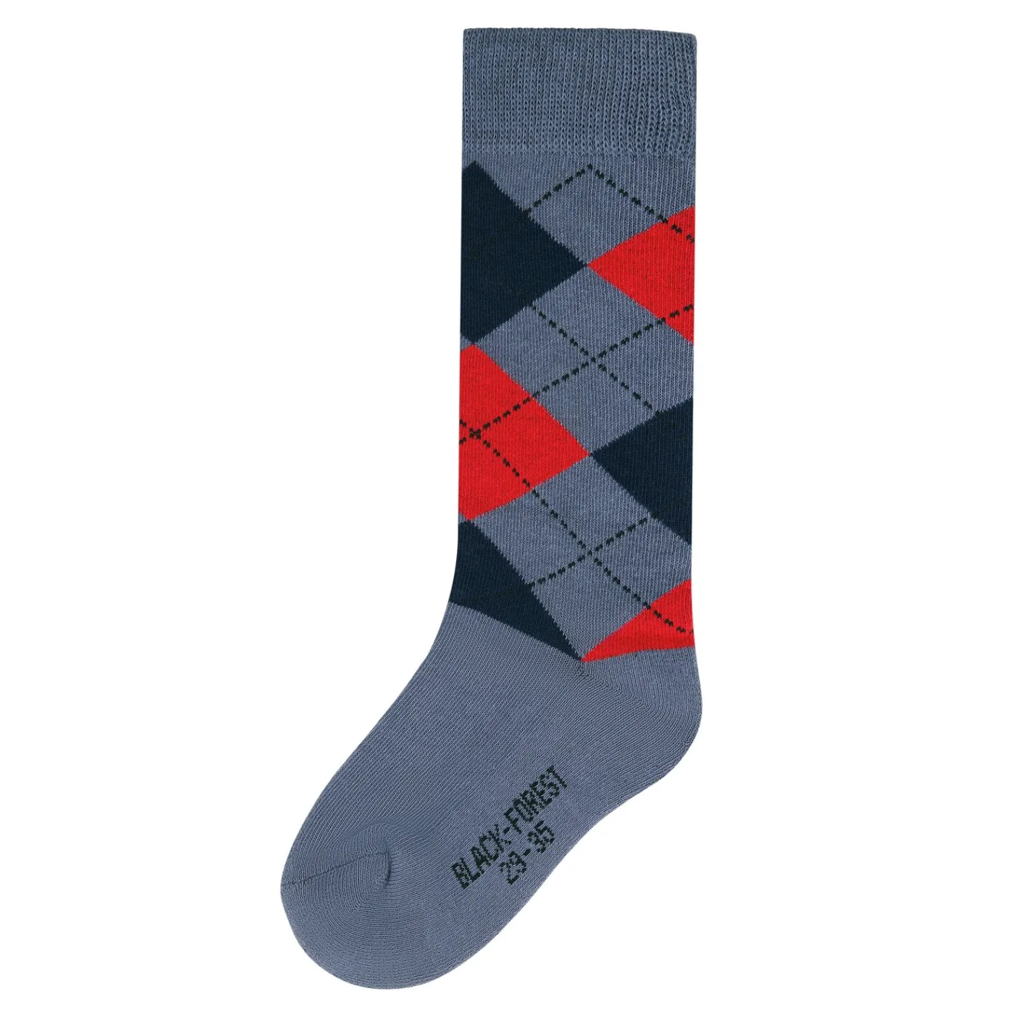 black forest kids Reitsocken<Kniestrümpfe mit Karomuster