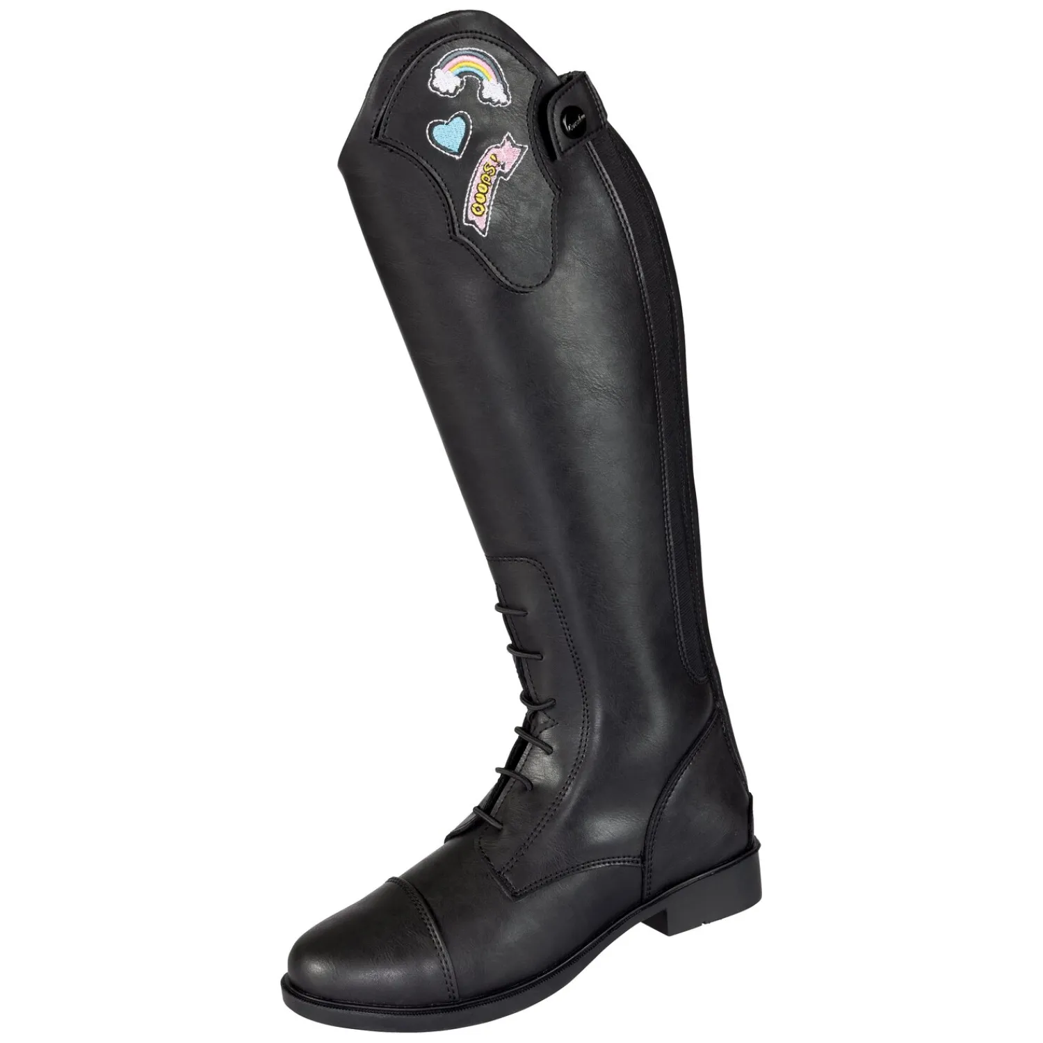 black forest kids Lederreitstiefel<Reitstiefel Teri II