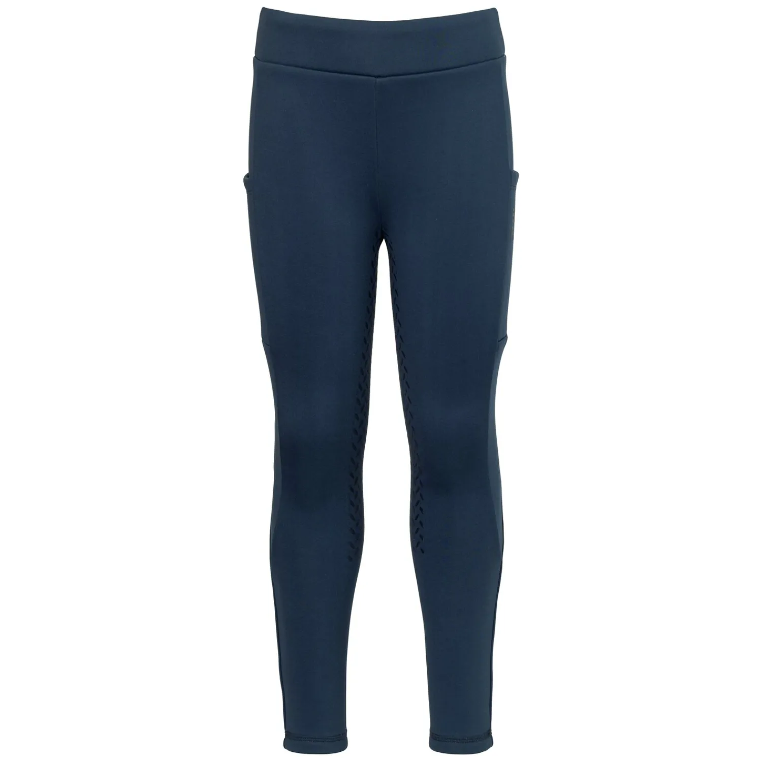 Kinder Loesdau Reithosen<black forest kids Thermo-Reitleggings