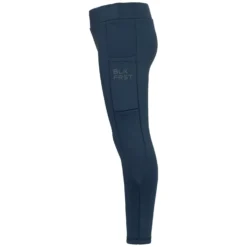 Kinder Loesdau Reithosen<black forest kids Thermo-Reitleggings
