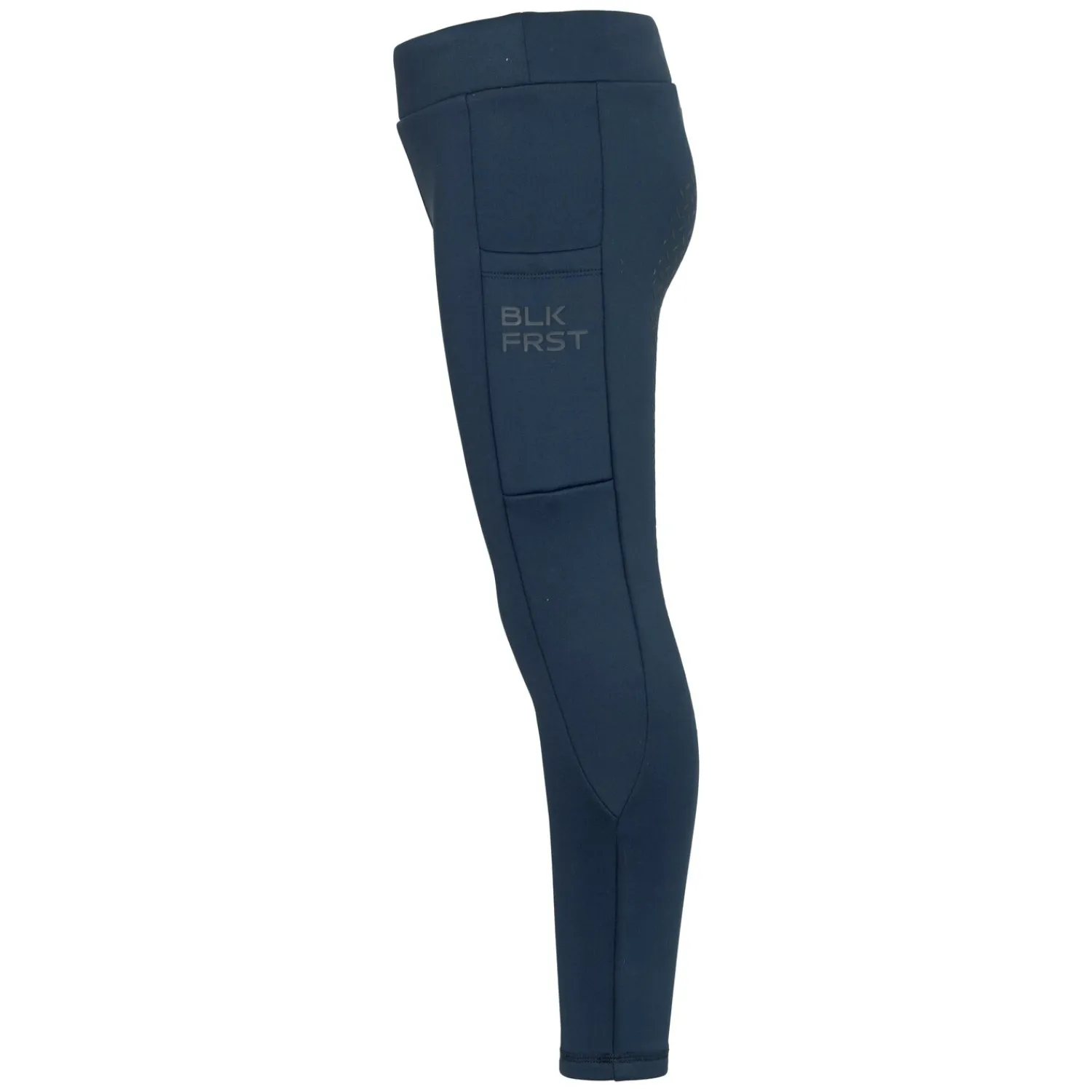 Kinder Loesdau Reithosen<black forest kids Thermo-Reitleggings