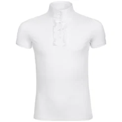 Kinder black forest kids Turnierbekleidung<Turniershirt mit Rüschen