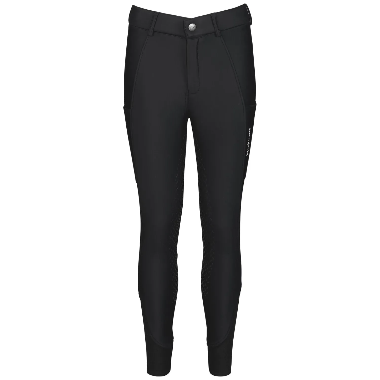 Kinder black forest kids Reithosen<Vollbesatz-Reithose Softshell Grip
