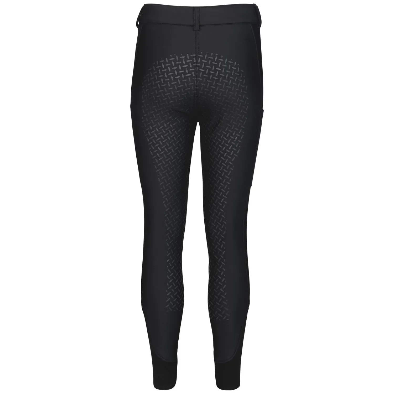 Kinder black forest kids Reithosen<Vollbesatz-Reithose Softshell Grip