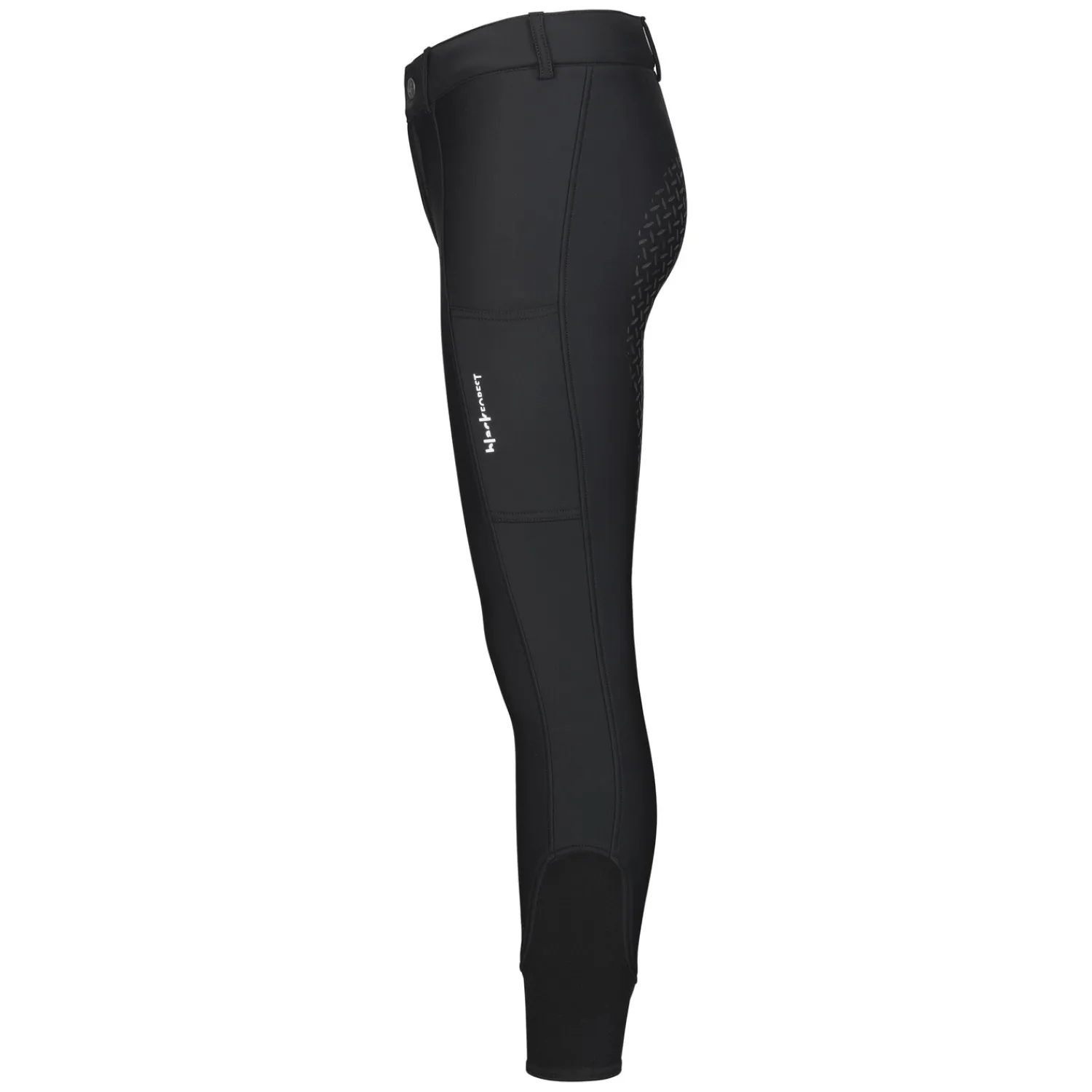 Kinder black forest kids Reithosen<Vollbesatz-Reithose Softshell Grip