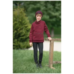Kinder black forest kids Reithosen<Vollbesatz-Reithose Softshell Grip