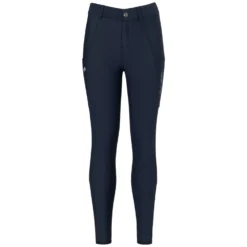 Kinder black forest kids Reithosen<Vollbesatz-Reithose Softshell Grip