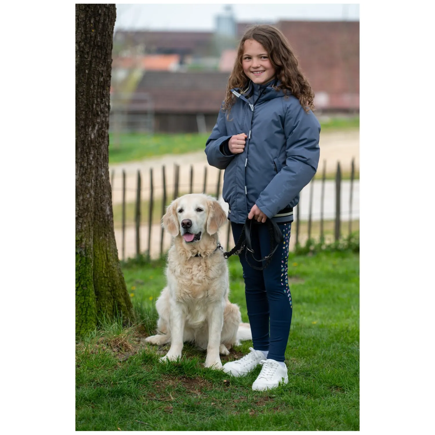 Kinder black forest kids Reitjacken<Winter-Funktionsblouson