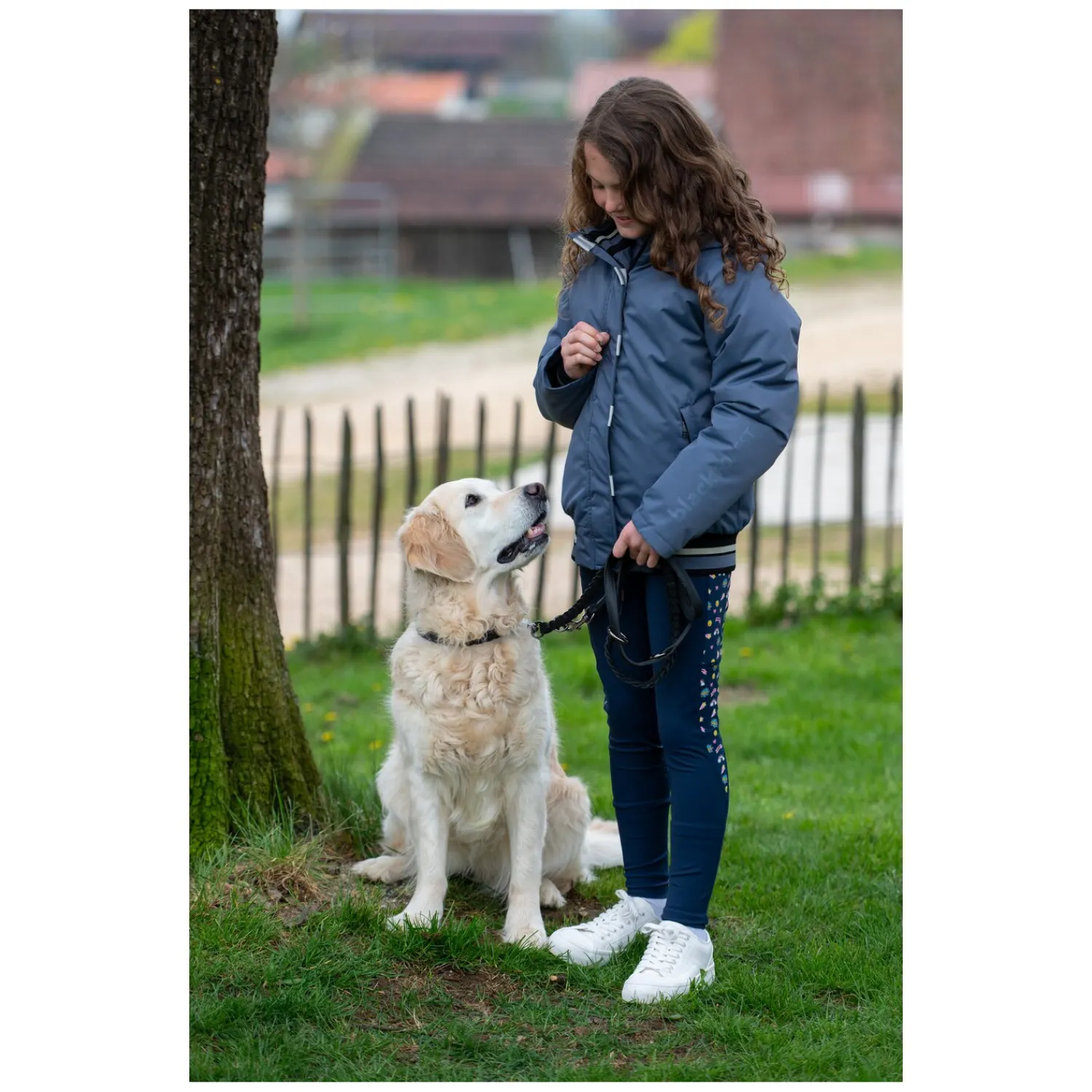 Kinder black forest kids Reitjacken<Winter-Funktionsblouson