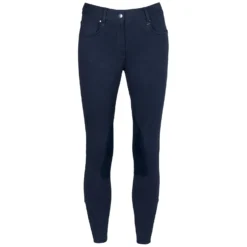 Damen black forest Reithosen<Kniebesatz-Reithose Genua Bio