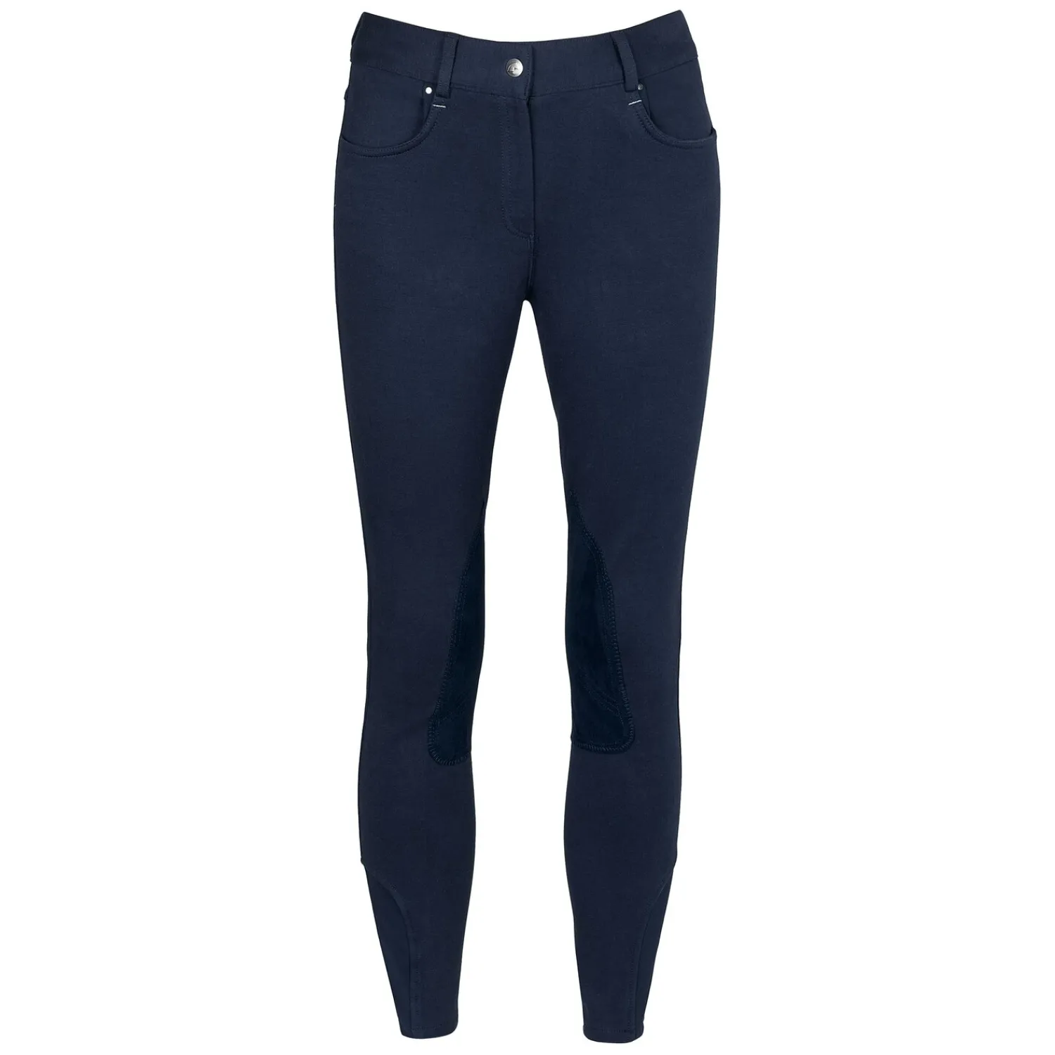 Damen black forest Reithosen<Kniebesatz-Reithose Genua Bio