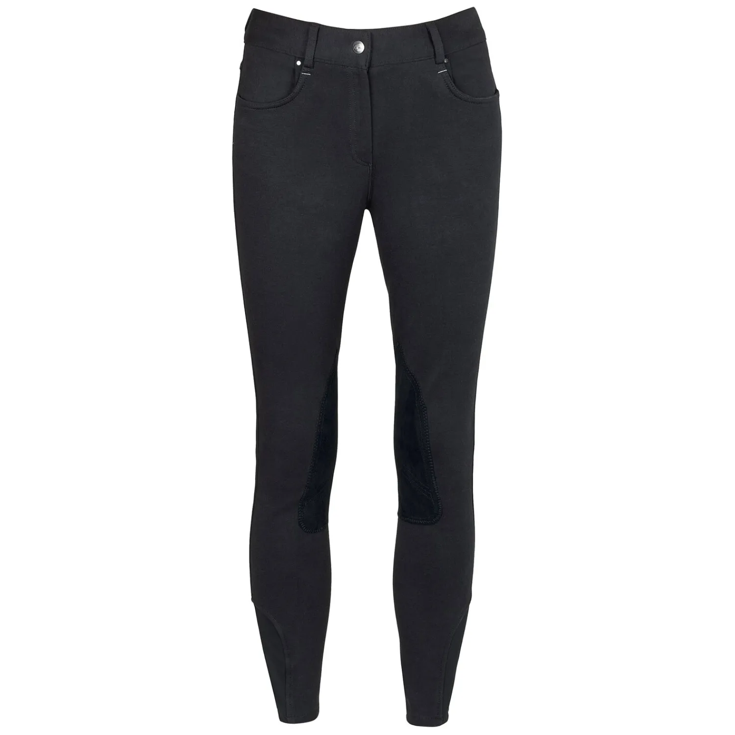 Damen black forest Reithosen<Kniebesatz-Reithose Genua Bio